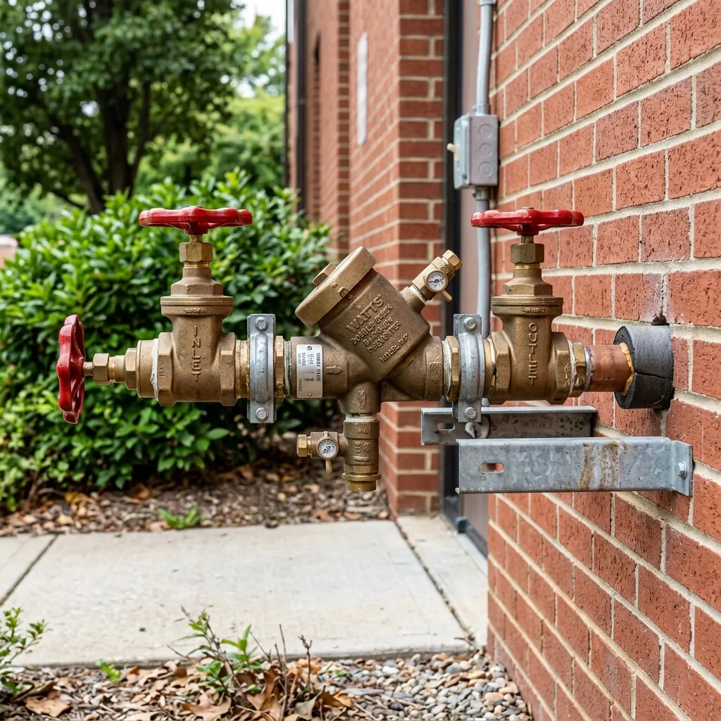 Backflow Prevention Plumber in Belleville, KS